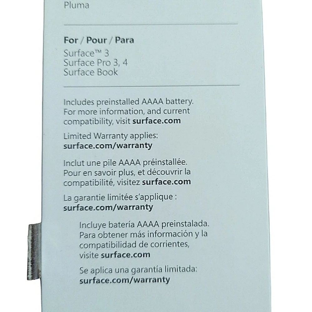 Microsoft Surface Pen V3 SC EN/XD/ES Hdwr Gold New